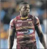  ??  ?? JERMAINE MCGILLVARY: Hoping to have made a quick recovery from a quad injury.