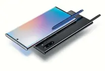  ??  ?? The 6.8-inch Samsung Galaxy Note10+ goes on sale on August 23.