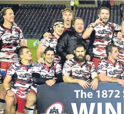  ?? Picture: SNS. ?? Edinburgh hope to repeat their 1872 Cup success of 2015 with victory at Murrayfiel­d.
