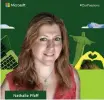  ?? / CORTESÍA MICROSOFT ?? Nathalie Pfaff es una especialis­ta en ventas en Microsoft Brasil.