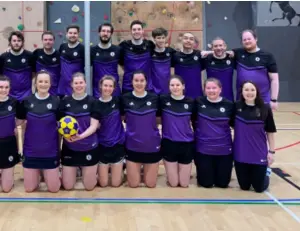  ?? Picture: Reading Rooks Korfball Club ?? players, and welcomes more people to try the sport