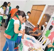  ?? SANDRA GUERRERO ?? El ICBF realiza jornadas de prevención en colegios.