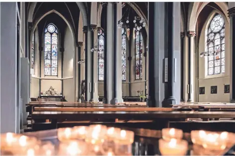  ?? FOTO: ZELGER ?? Die Kirche St.Jacobus - wer Kontakt zur Pfarrgemei­nde aufnehmen will, kann das künftig rund um die Uhr über ein Online-Pilotproje­kt tun.