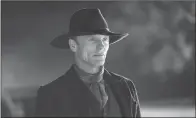  ?? Photo courtesy of HBO ?? Ed Harris portrays the Man in Black, in a scene from the HBO series, ‘Westworld.’