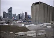  ?? IAN WILLMS — THE NEW YORK TIMES ?? This is Quayside developmen­t, the proposed site in Toronto.