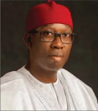  ??  ?? Governor Okowa