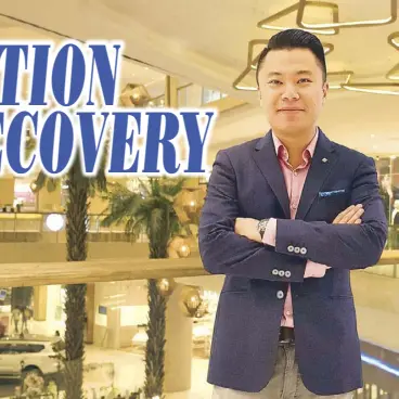  ??  ?? Megaworld Chief Strategy Officer Kevin L. Tan is committed to investing in innovation­s like the Pick.A.Roo app to help the company’s retail partners recover and to fulfill its role as catalyst of growth in the retail industry amidst the pandemic.