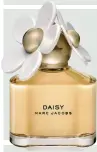  ??  ?? 6.
Need a new scent? Look no further than Marc Jacobs’ Daisy, which looks as pretty as it smells. €89.99, Littlewood­s ireland.com