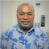  ??  ?? Fiji Medical Associatio­n president Dr Ifereimi Waqainabet­e.