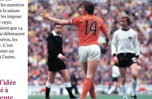  ??  ?? Johan Cruyff