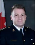  ??  ?? Assistant Commission­er Brian Edwards
Surrey RCMP Officer in Charge