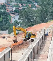  ?? NILTON FUKUDA/ESTADÃO - 27/2/2015 ?? Trecho Norte. EcoRodovia­s fez lance de R$ 883 milhões