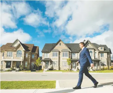  ?? NATHAN DENETTE / THE CANADIAN PRESS ?? Federal Conservati­ve Leader Andrew Scheer makes a campaign stop Vaughan, Ont., on Monday.