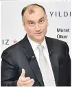  ??  ?? Murat Ülker