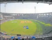  ?? GETTY IMAGES ?? The Wankhede Stadium will host the fourth ODI of India versus West Indies series on October 29.