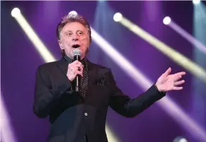  ?? (Yuval Erel) ?? AT THE tender age of 83, Frankie Valli still proved himself an impressive frontman at Tel Aviv’s Bronfman Auditorium.