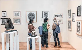 La obra de Nicolás de Jesús se proyecta entre Michoacán y Chicago ...