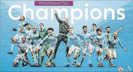  ?? FOTO: GETTY ?? no pudieron seguir con la estela de un City que fue tremendame­nte superior en la Premier League