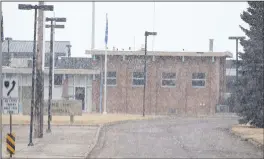  ?? NEWS PHOTO EMMA BENNETT ?? The entrance to the Medicine Hat Regional Airport should serve as a western Gateway into Medicine Hat, according to the city’s land and properties department.