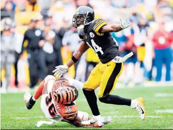  ?? / GETTY IMAGES ?? Antonio Brown y los Steelers buscan extender su invicto a 3- 0 contra los Eagles este domingo.