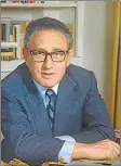  ?? CEDOC PERFIL ?? POLEMICOS. Los Nobel de la Paz a Kissinger y Obama.