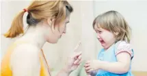  ?? FOTOLIA IMAGE ?? Savannah Berniquez, a mother of four and a blogger, saw significan­t changes in the way her children behaved after she stopped yelling.