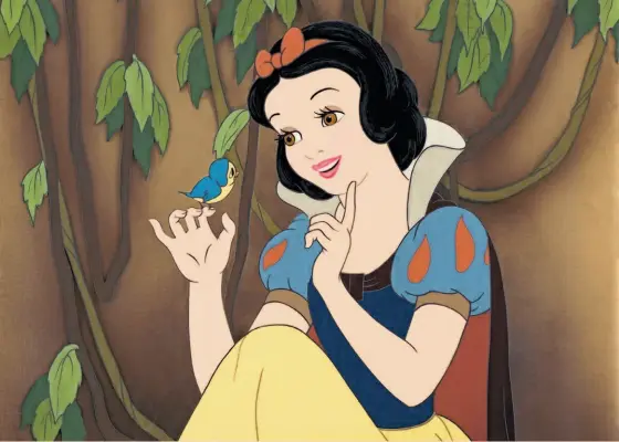  ?? Walt Disney Production­s 1937 ?? “Snow White and the Seven Dwarfs,” the first full-length animated feature film, marks its 75th anniversar­y this year.