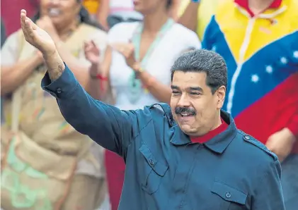  ?? EFE ?? Preocupaci­ón.
El presidente Nicolás Maduro afirma que se alteraron los requisitos para juntar firmas.
