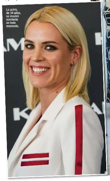 Maggie Civantos: “¡Quién sabe si acabaré casada y con ocho hijos!” -  PressReader