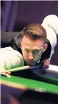  ??  ?? Judd Trump