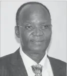  ??  ?? Professor Jonathan Moyo