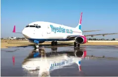  ?? (File Picture) ?? South African airline FlySafair is now flying to Harare and Victoria Falls from Johannesbu­rg.