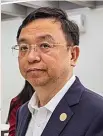  ?? ?? Wang Chuanfu, fundador y CEO del grupo chino BYD.