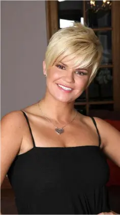  ??  ?? Kerry Katona and her husband lived it up in Lillie’s