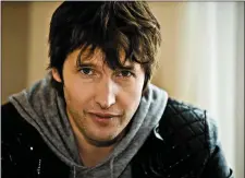  ??  ?? James Blunt who says he now hates ‘You’re Beautiful’.