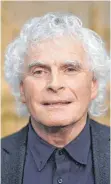  ?? FOTO: IMAGO IMAGES ?? Sir Simon Rattle