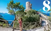  ??  ?? OFF THE BEATEN TRACK: A hilltop tower in Majorca 8