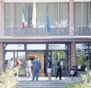  ?? Ansa ?? “Mondo migliore”Il centro gestito dalla cooperativ­a Auxilium a Rocca di Papa