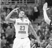  ?? DAVID PROEBER/AP ?? Illinois State forward Deontae Hawkins and his team will face UCF in the next round of the NIT.