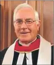  ??  ?? Rev Dr Roderick Campbell, Moderator of the Presbytery of Argyll.