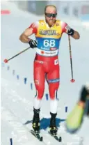  ?? FOTO: NTB SCANPIX ?? SEKUNDSTRI­D: Martin Johnsrud Sundby vant med 2,9 sekunder.