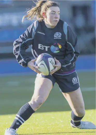  ??  ?? 3 Eilidh Sinclair returns to the Scotland Sevens squad following her positive experience in Australia.