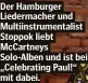  ?? ?? Der Hamburger Liedermach­er und Multiinstr­umentalist Stoppok liebt McCartneys Solo-Alben und ist bei „Celebratin­g Paul!“mit dabei.