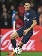  ??  ?? Edinson Cavani, l’attaquant du PSG.