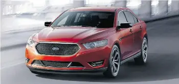  ?? FORD ?? Ford’s next-generation Taurus is expected to be much lighter to improve fuel economy.