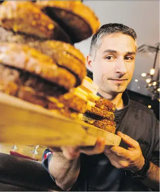  ?? DARREN BROWN/OTTAWA CITIZEN ?? At this weekend’s Great Canadian Cheese Festival, Empire Grill’s Norm Aitken will compete against three other chefs to see who can be first to grill 250 sandwiches.