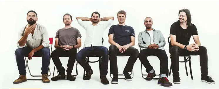  ??  ?? The Australian band Cat Empire brings its blend of musical styles to the Winspear Centre on Thursday.