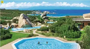 ??  ?? 2 2. VALLE DELL’ERICA RESORT THALASSO & SPA Doubles from £258 on a half-board basis (delphinaho­tels.co.uk). The resort is open until 30 September.