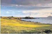  ??  ?? Donald Trump stays in Turnberry’s iconic lighthouse when he’s in Scotland.