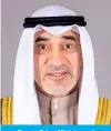 ?? ?? Deputy Prime Minister and Defense Minister Sheikh Fahad
Yousef Saud Al-Sabah